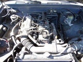 1994 TOYOTA TRUCK DLX NAVY BLUE STD CAB 2.4L MT 2WD Z18353